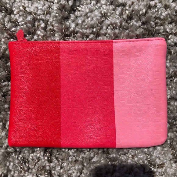 Handbags - NEW PINK AND RED COSMETICS BAG